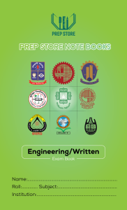 BUET Written Exam Note Book