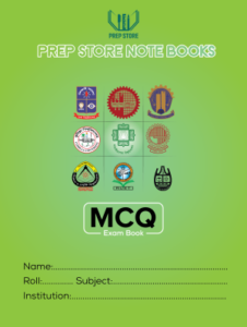 Varsity MCQ OMR Note Book (15% Discount)