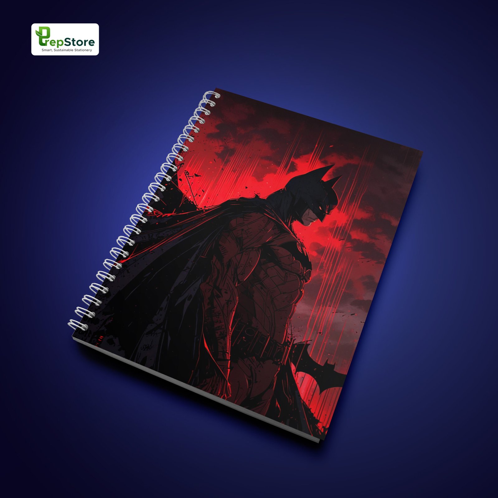 Batman Themed Notebook - QNA Publication