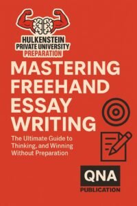 QNA Mastering Freehand Essay Writing